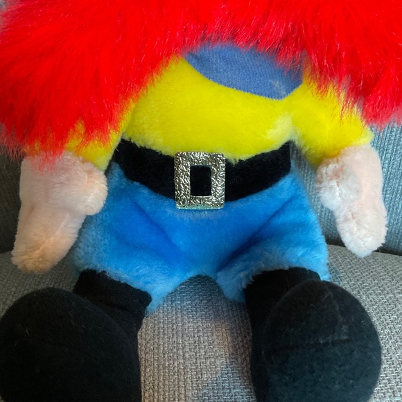 Yosemite Sam 10.5” Plush Doll 1987 Warner Bros. Looney Tunes - Picture 4 of 16